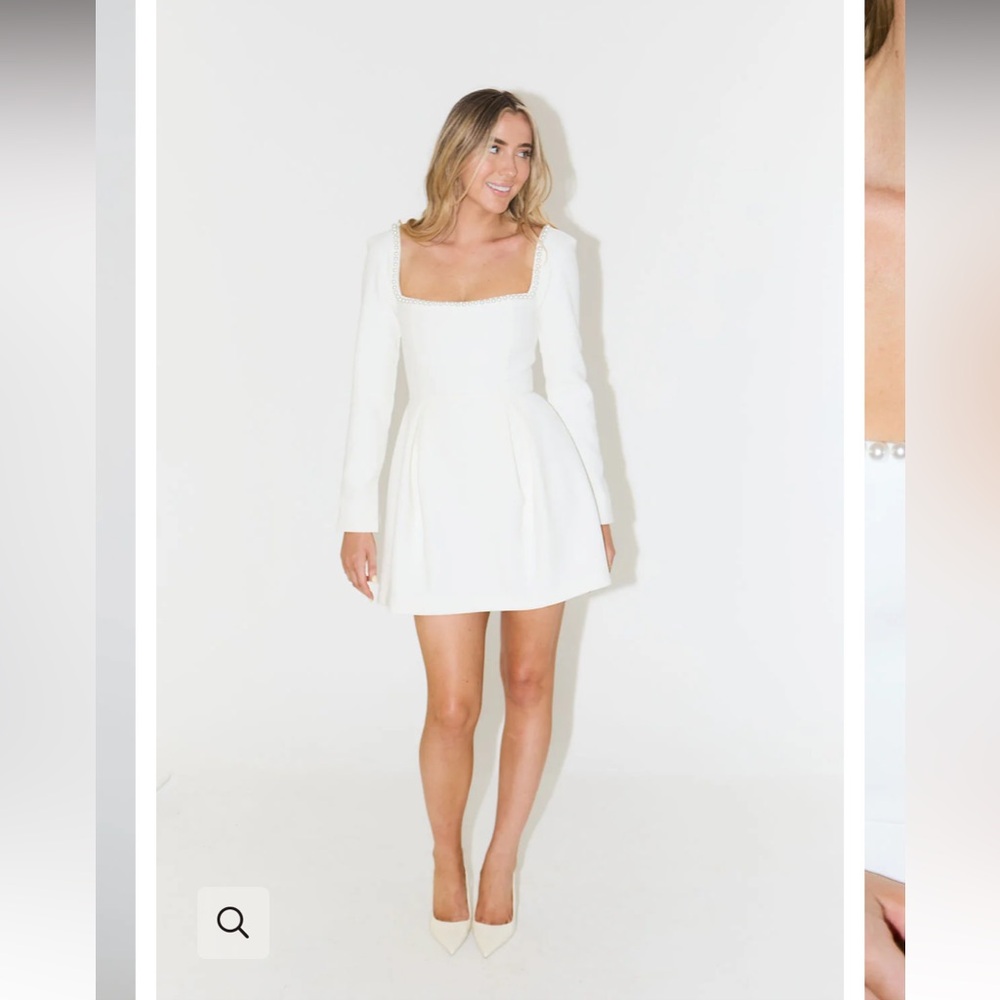 The Ultimate Pearl Dress by odd muse